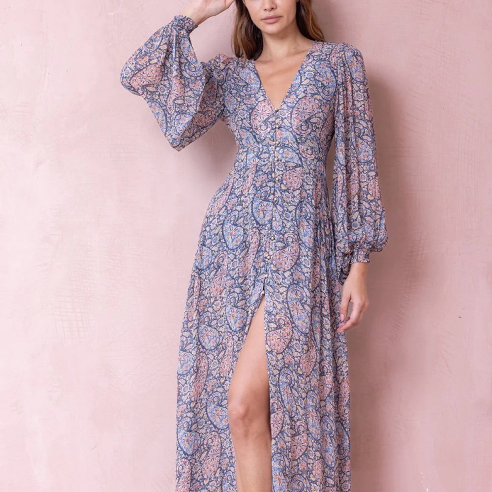 Tiger Lily Maxi Dress - Picture 2 of 3